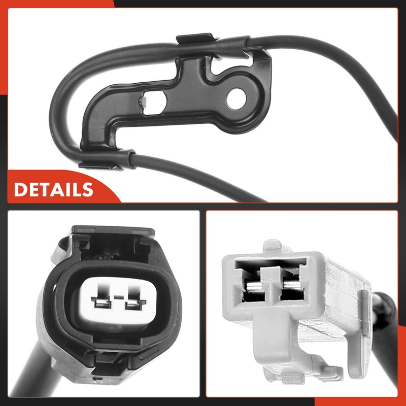 A-Premium - Arnés de cableado con sensor de velocidad de