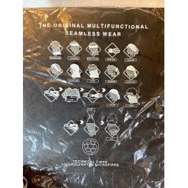 Unbranded Face Mask Balaclava Scarf Neck Fishing Shield Sun Gaiter UV Headwear rainbow