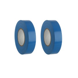 Masterpart 33 Metre Blue Neutral Electrical PVC Insulating Tape 19mm x 33m Pack Of 2
