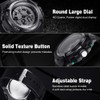 BANGLIN 100m Water Resistant Sport Diver Watch Underwater Submersible Stopwatch