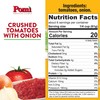 Pomì Crushed Tomatoes with Onion - 13.8oz (Pack of 12)