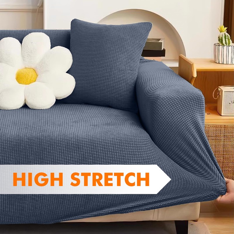 GRIFEMA GH1001-1 Sofa Covers 1 Seater High Stretch Pessimistic Couch