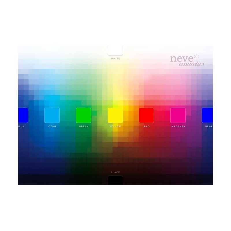 Neve Cosmetics ArtDiary Palette, 12 Pressed Pigments for Each Colour