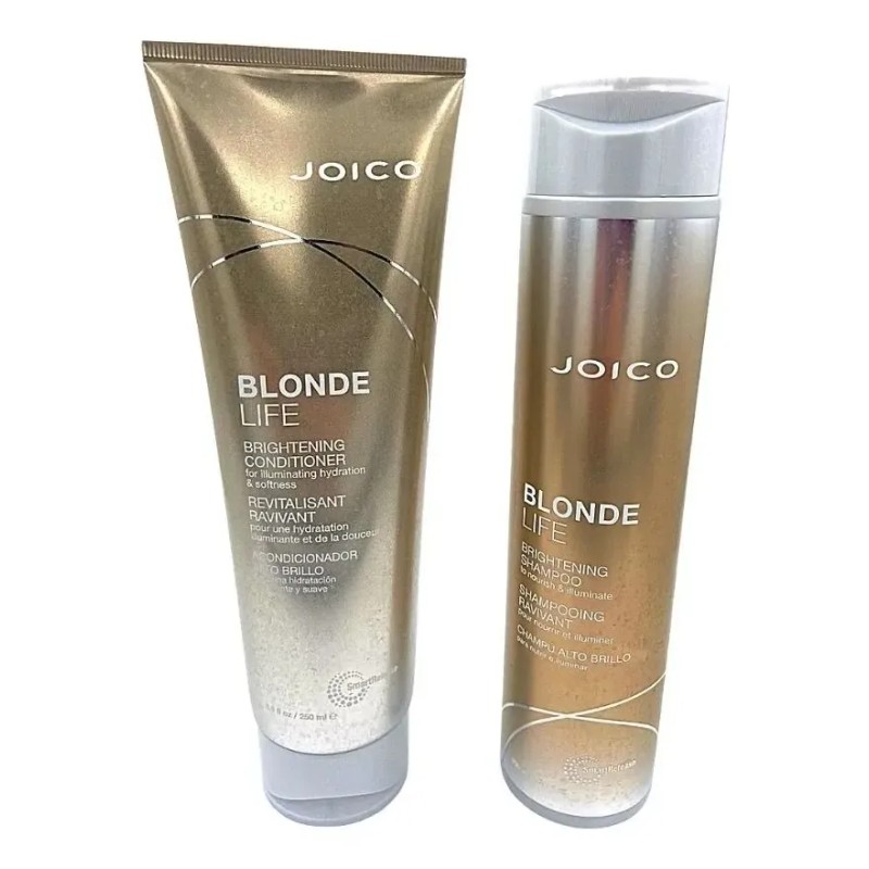 Shampoo Blonde Life Brillo Al Cabello Rubio Joico 300 Ml