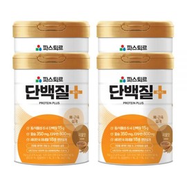 Pasteur Protein Plus (Protein+) 750g 4 pieces / 파스퇴르 단백질플러스(단백질+) 750g 4개