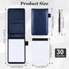 Elezeal Soft Leather A7 Notebook Pocket Refill Notepad Holder Set,