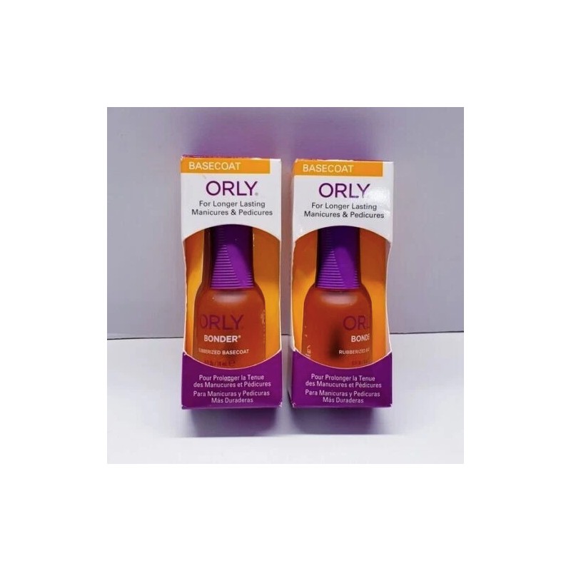 Orly Bonder Basecoat For Longer Lasting Manicure & Pedicure #1