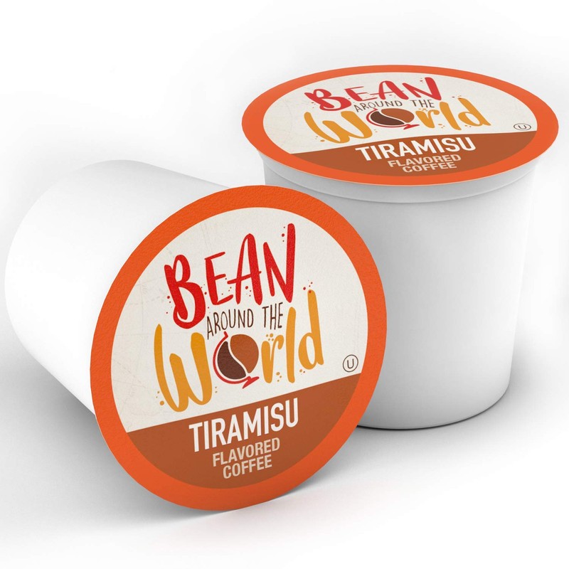 Bean Around The World Flavored Coffee Compatible With 2.0 Keurig