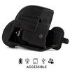 MegaGear Ever Ready MG1813 Black Genuine Leather Camera Case for