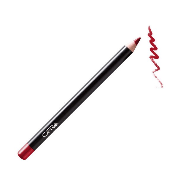 OFRA COSMETICS DELICIOUS RED LIP LINER, OFRA