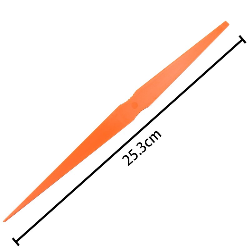 Ieron Plastic Car Door Gap Alignment Gauge Cone Probe for