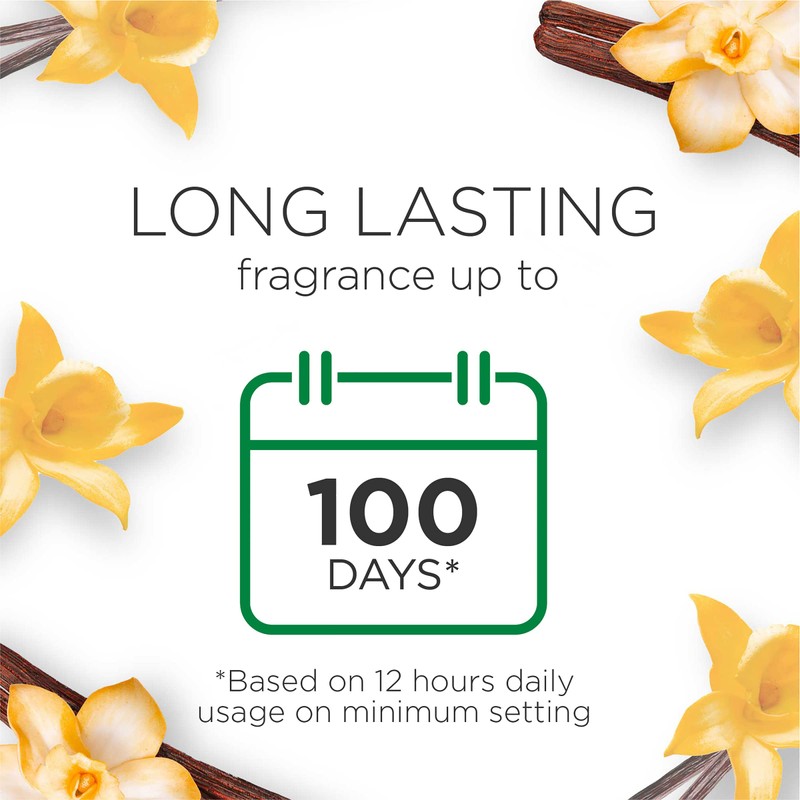 Air Wick Plug In Essential Oils, Vanilla and Soft Cashmere,