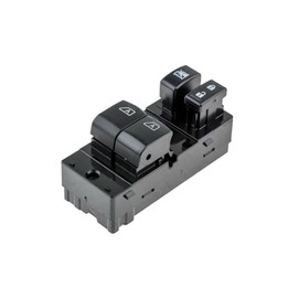 TOTMOX Master Power Window Switch Door Lock Front Driver Side Compatible with Nissan 350Z, Altima 2003-2008, Titan, NV200, Quest, Compatible with Infiniti G35 2003-2007, G37