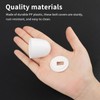64 Pieces Universal Toilet Bolt Caps, Extra Tall 1.45 Inch