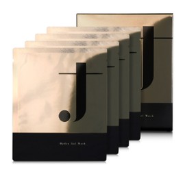 Emdoc J-Tam Hydrogel Mask 38g x4 Men's Cosmetics Korean K-Beauty Skincare School Military Dormitory Airport Departure / 엠도씨 제이탐 하이드로 겔 마스크 38g x4 남성화장품 한국K뷰티 스킨케어 학교 군대 기숙사 공항 출국