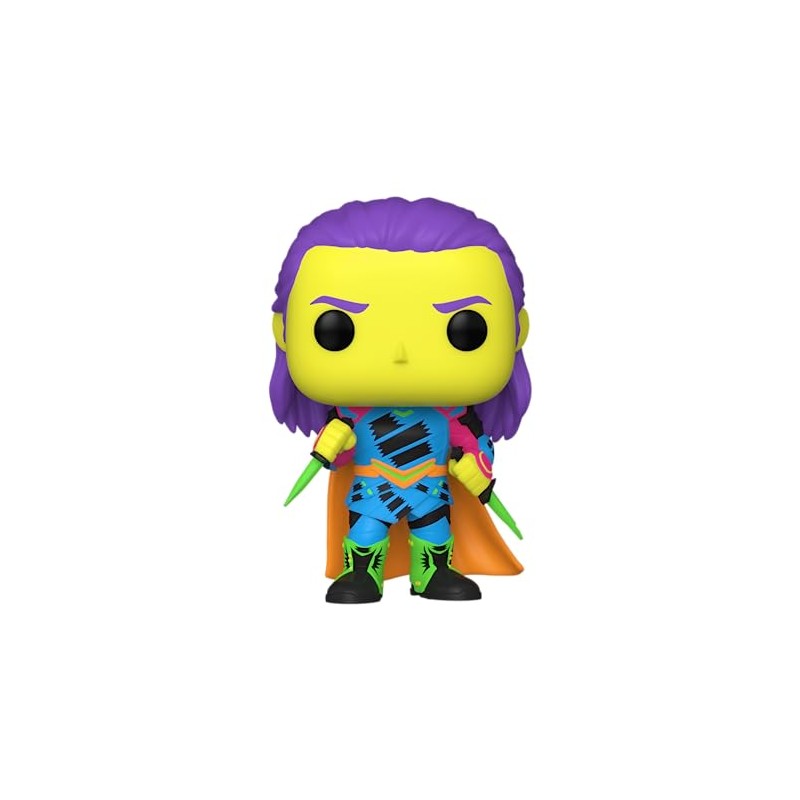 Funko Pop! Loki (Black Light) Exclusive 242 Box Include