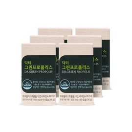 (현대Hmall)닥터 그린프로폴리스 츄어블 6박스 (6개월분) 면역 (Hyundai Hmall) Dr. Green Propolis Chewable 6 boxes (6 months supply) Immunity