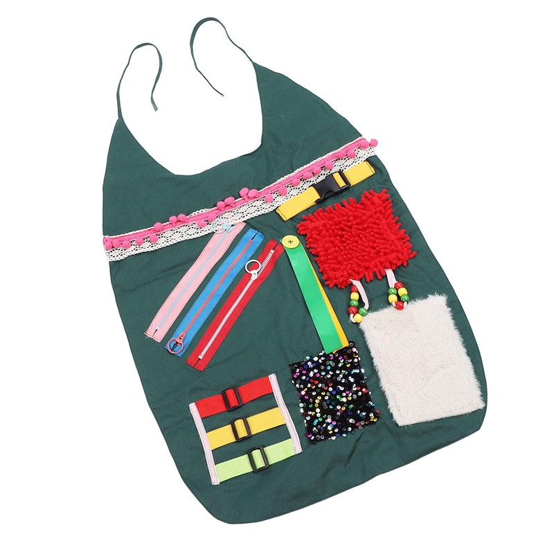 Sensory Blanket Apron for Elderly People with Memory Loss, Engaged