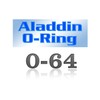 Aladdin O-64 Replacement O-ring for American Products Diverta Port Valve