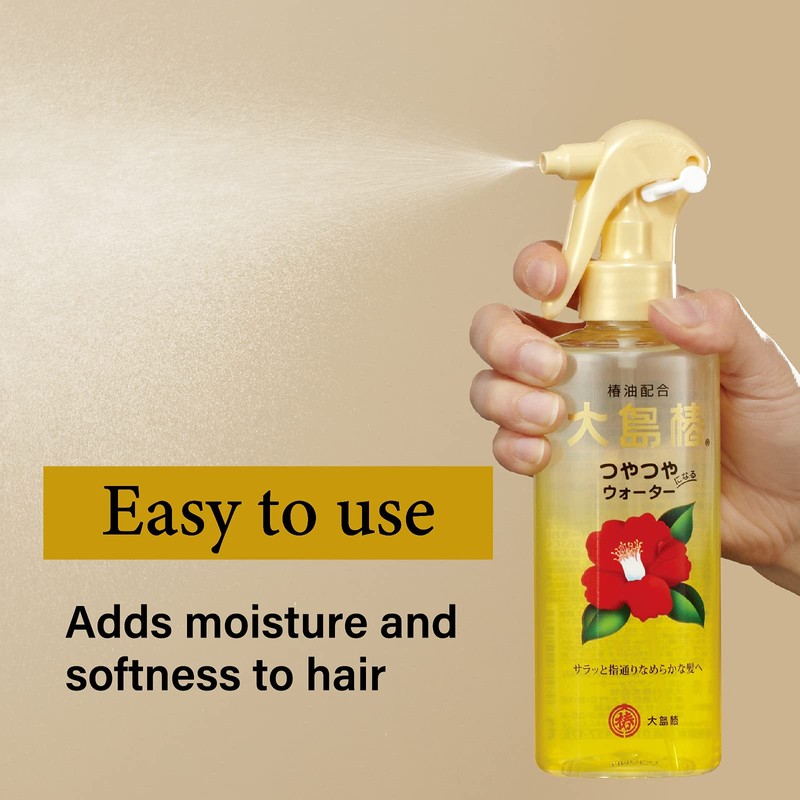 Oshima Tsubaki Hair Water 6.1 fl oz (180 ml) (Damage