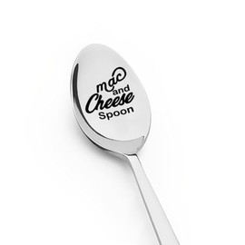 Mac and Cheese Spoon for Daughter Son Birthday Gifts for Sister Brother Graduation Gift for Granddaughter Grandson Romantic Gifts for Best Friend Valentines Gifts for Boyfriend Girlfriend