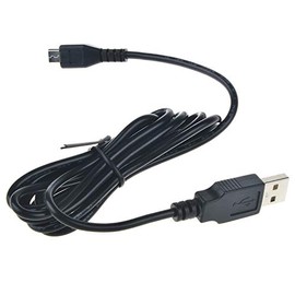 FITE ON UL Listed USB Data Sync Charging Cable Charger Cord Lead for Pyle Home PWPBT15 PWPBT15BK PWPBT15BL PWPBT15GN PWPBT15OR PWPBT15W PyleHome Jam Tunes Box Rugged Splash-Proof Speaker