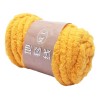 Chunky Yarn Jumbo Tubular Yarn For Throw Pillow Pet Yellow