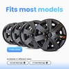 Alpena VR Carbon Vehicle Wheel Covers, Premium European-Made Rim Covers