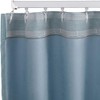 Singring Translucent Wave Curtain Pleat Tape with 100 Hooks, Ripple