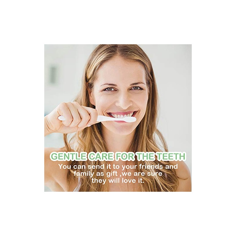 Easyhonor Cepillo Dental Extra Suave Dientes Sensibles Encías Retraídas Piezas