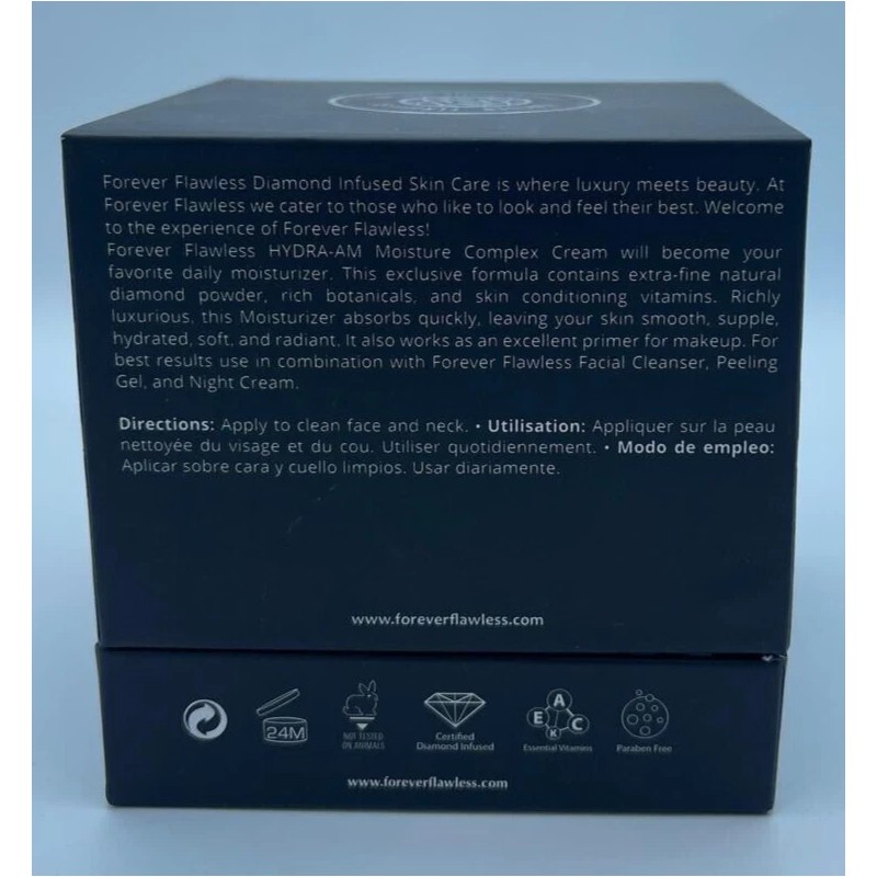 Forever Flawless HYDRA-AM Daily Moisturizer Complex 50g/ 1.76oz