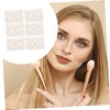Vaguelly 6 Sheets Creative Freckle Transfer Stickers for Women Skin