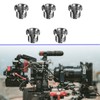 CM Hardware 5pcs 1/4" to 3/8" Conversion Screw Adapter for