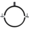 5" Inch Galvanized Pipe Hanger with Rubber - Conduit Mounting
