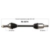 TrakMotive NI-8374 CV Axle