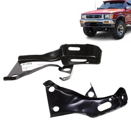 Vantage Auto Parts - Front Bumper Brackets Driver and Passenger Side Compatible with Toyota Pickup 1989-1995 | DIRECT REPLACEMENT | 5201135060 5201235060 | ‎TO1067107 TO1066107