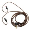 Replacement Earphone Cable Oxygen Free Copper Headphone Upgrade Cable for