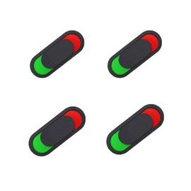 Pack of 4 Door Sign, Slider Occupied Sign, Toilet, Small Please Do Not Disturb Sign, Privacy Door Signs, Sliding Signs Door Sign Please Do Not Disturb for Office Bathroom Door Signs