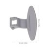Outanaya Drum Washing Machine Door Lock Accessories Metal Door Handle