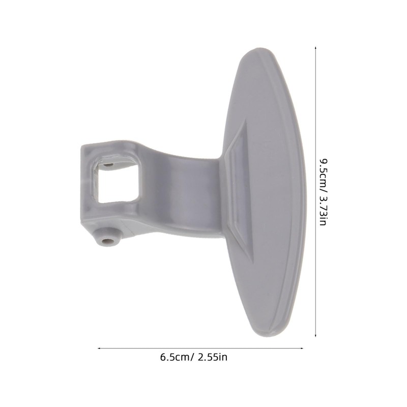 Outanaya Drum Washing Machine Door Lock Accessories Metal Door Handle