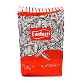 Tadim Sunflower Seeds 170 Gr / 6 Oz (Salted, Single Pack)