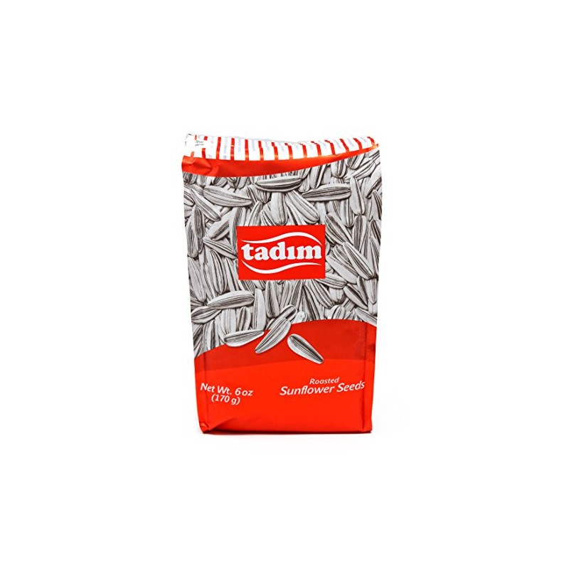 Tadim Sunflower Seeds 170 Gr / 6 Oz (Salted, Single
