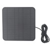 Solar Panel for Ring Camera 12W Fast Charging IP65 Waterproof