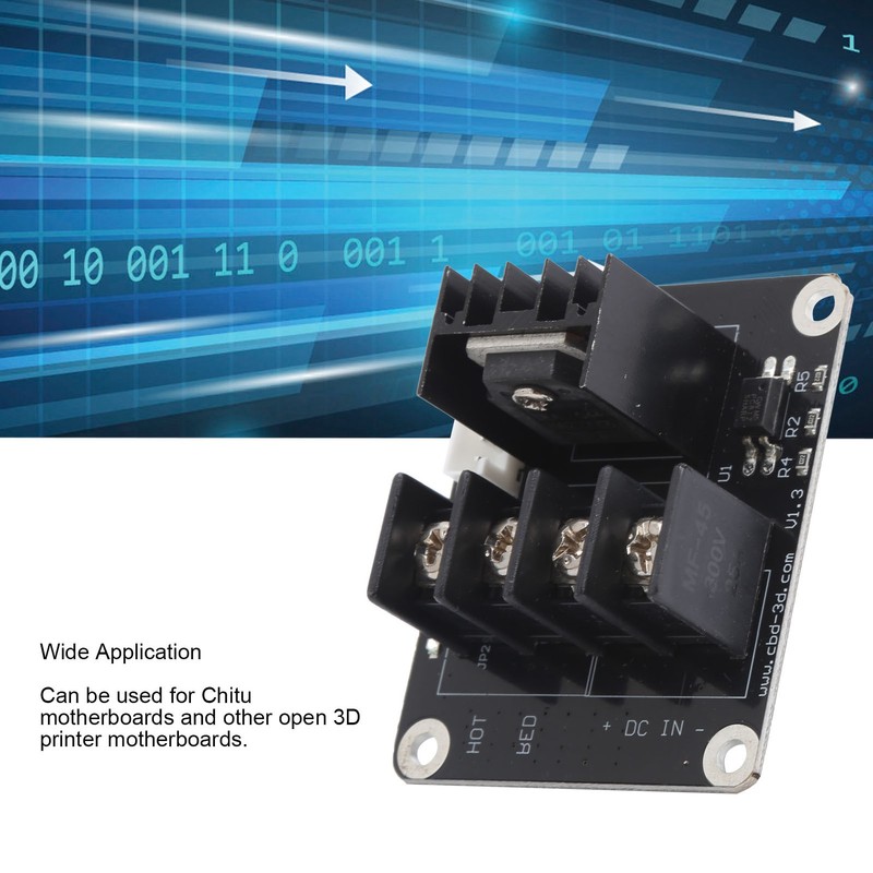 2Pcs Heat Bed Power Module High Power Hot Heating Accessory