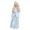 Children's Princess Dress - Light Blue Costume Medium 8-10 yrs