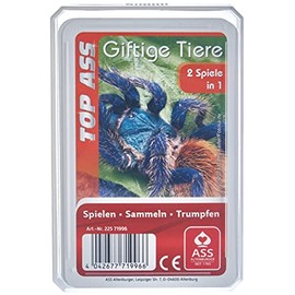 Quartett - Giftige Tiere