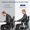 Ruizman Desk Chair Cushion for Long Sitting - 17.7" X