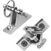 SHENGHUISS Bimini Top Deck Hinge with Quick Release pin 316