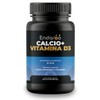Calcio + Vitamina D3 90 Cápsulas | Con Citrato de