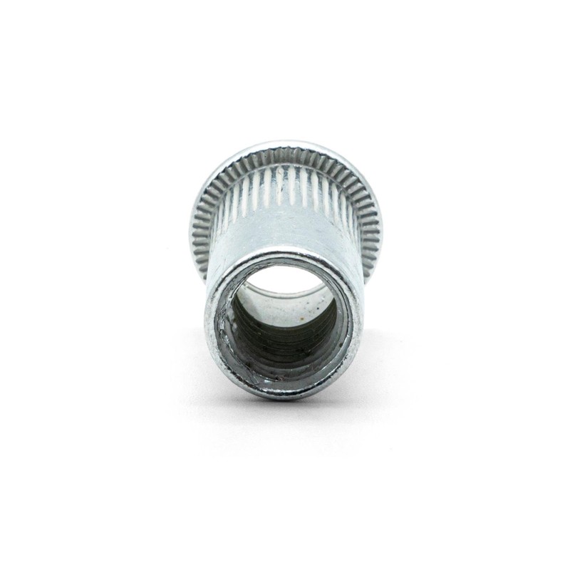 Hippo Hardware M6 (6mm X 15mm) Aluminium Rivnuts Threaded Blind
